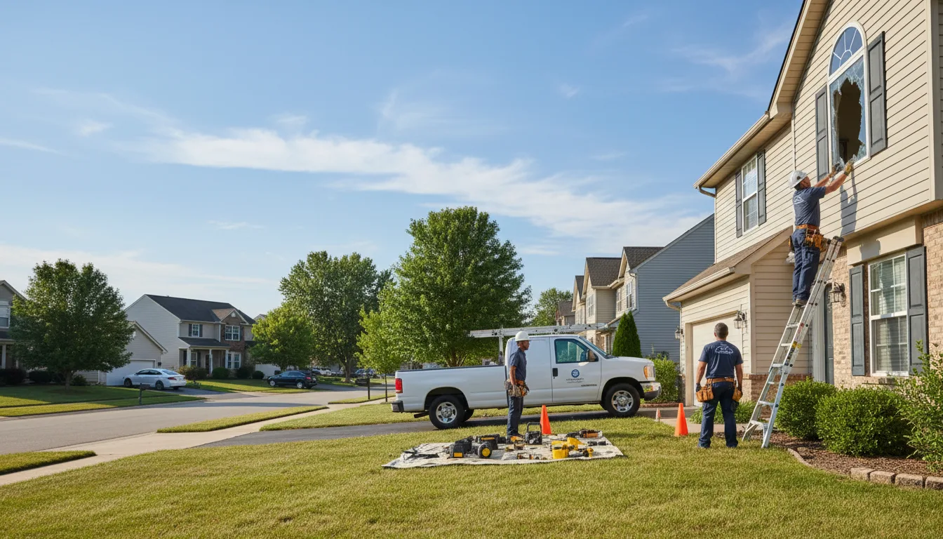 Expert window installer providing residential service in Leisenring, PA